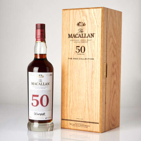 The Macallan Red Collection Full Set - Foto 5