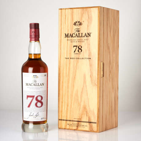 The Macallan Red Collection Full Set - Foto 11