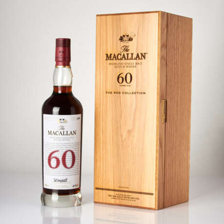 The Macallan Red Collection Full Set - Foto 14