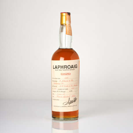 Laphroaig Osteria Apostoli 1970 Cask #4367 - photo 2