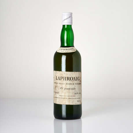 Laphroaig 10 Year Old (1970s) - photo 2