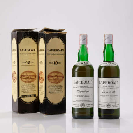 Laphroaig 10 Year Old (1980s) - photo 1