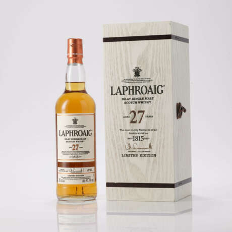 Laphroaig 27 Year Old Limited Edition - photo 1