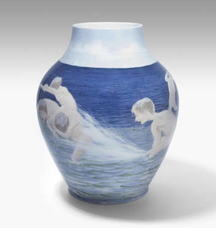 Carl Mortensen, Grosse Vase - Foto 1