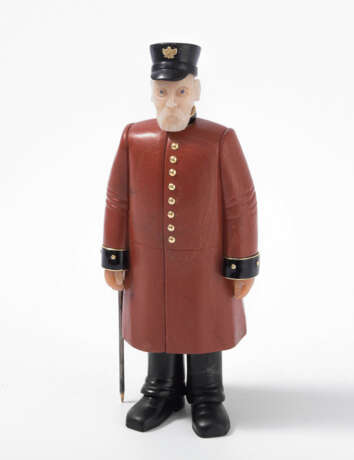 Figur: Soldat - in der Art von Fabergé - photo 1