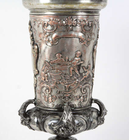 großer Pokal um 1880/90 - Foto 5