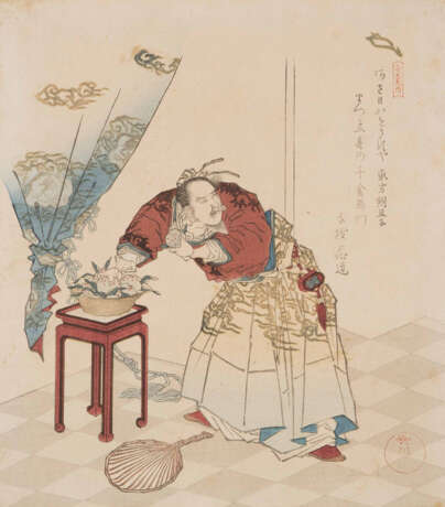 Yanagawa Shigenobu I (1787–1832) - фото 1