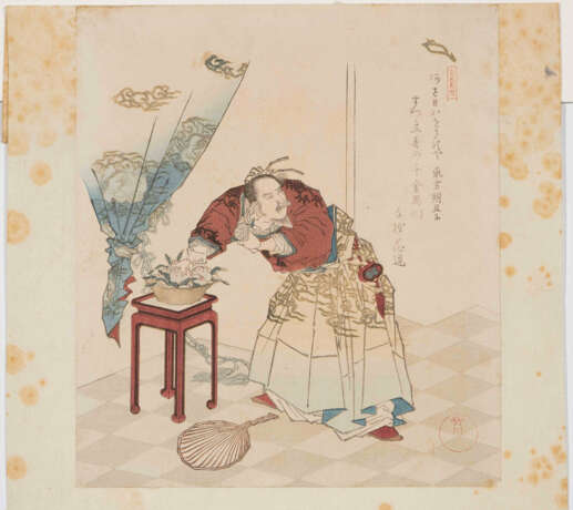 Yanagawa Shigenobu I (1787–1832) - Foto 2