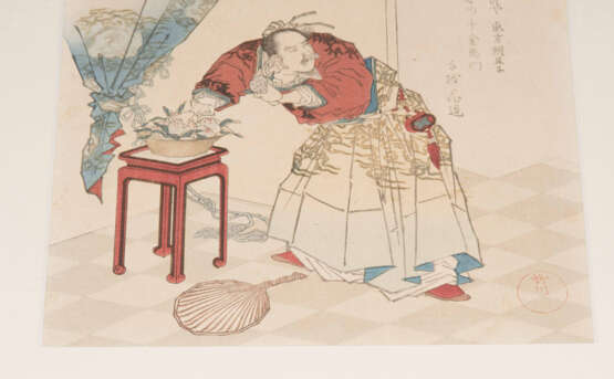 Yanagawa Shigenobu I (1787–1832) - фото 5