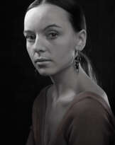 женский портрет