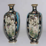 1 Paar Cloisonné Vasen - фото 3