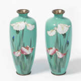 1 Paar kleine Vasen - Foto 1