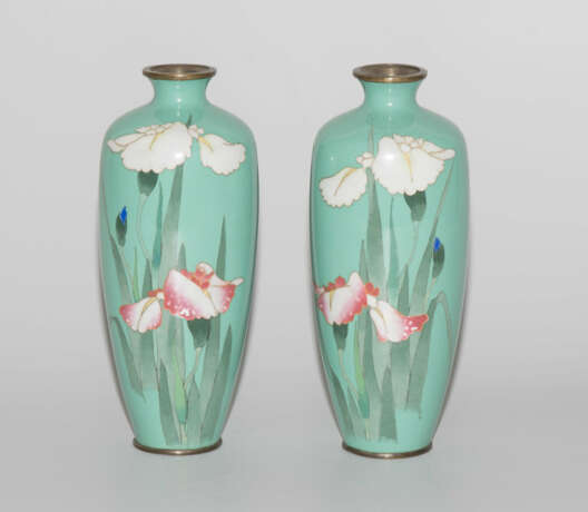 1 Paar kleine Vasen - photo 2