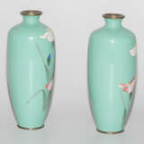 1 Paar kleine Vasen - Foto 5