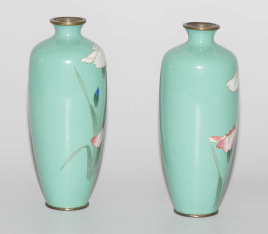 1 Paar kleine Vasen - Foto 5
