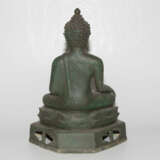 Sitzender Buddha - photo 4