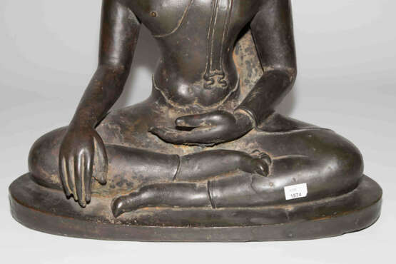 Sitzender Buddha - photo 3