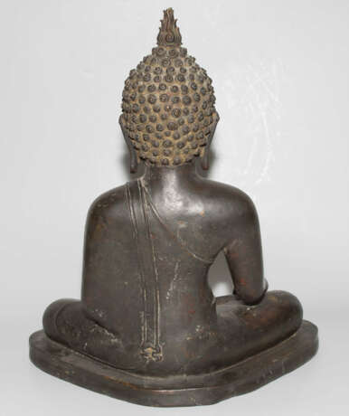 Sitzender Buddha - photo 5