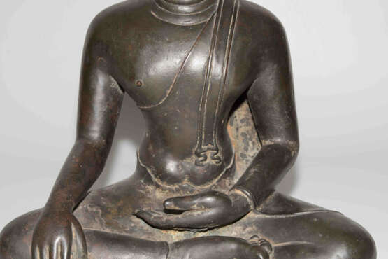 Sitzender Buddha - photo 11