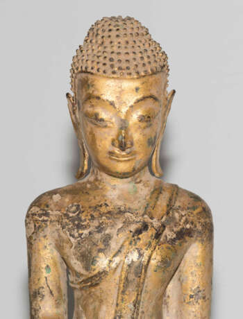 Sitzender Buddha - photo 6