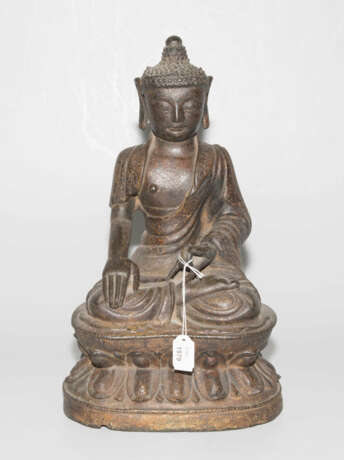 Sitzender Buddha - photo 2