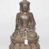 Sitzender Buddha - photo 2