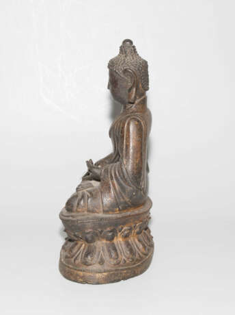 Sitzender Buddha - photo 3