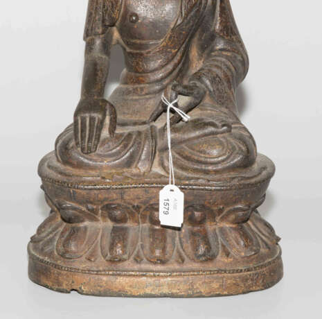 Sitzender Buddha - photo 9