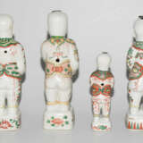 Lot: 4 Figuren von Glücksgöttern, Hehe Erxian - photo 4