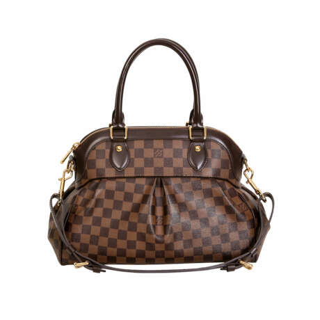 LOUIS VUITTON Henkel-/Umhängetasche "TREVI PM", Kollektion 2011. - photo 1