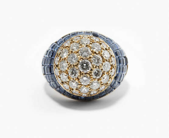 Sabbadini Brillant-Saphir-Ring - photo 1