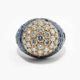 Sabbadini Brillant-Saphir-Ring - photo 1