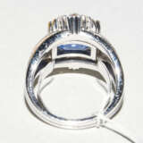 Saphir-Brillant-Ring - Foto 3