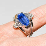 Saphir-Brillant-Ring - photo 6