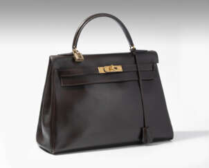 Hermès, Handtasche "Kelly retourné" 32