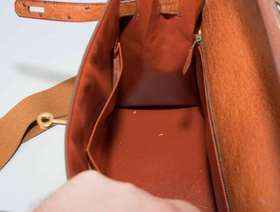 Hermès, Handtasche "Kelly sellier" 32 - Foto 10