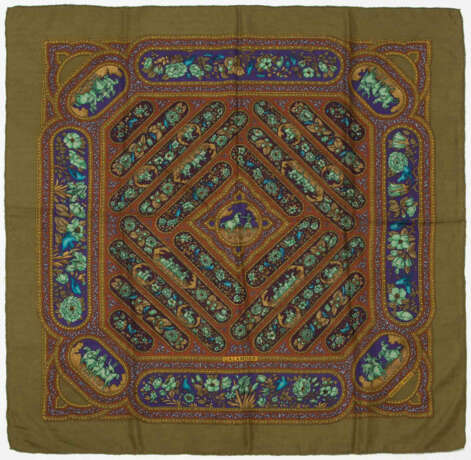 Hermès, Schal "Qalamdan" - photo 1