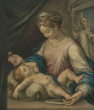 Parmigianino, eigentl. Francesco Mazzola - фото 1