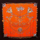 HERMÈS Foulard "PARURES DES SABLES" - Foto 1