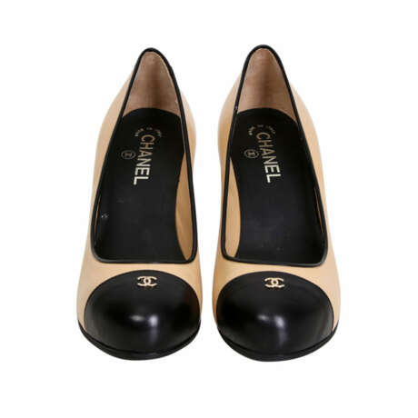 CHANEL PUMPS, Grösse 38,5 C. - photo 1