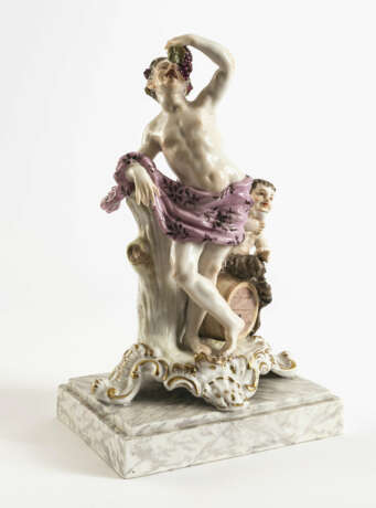 Bacchus with satyr boys - Foto 1