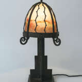 An Art Deco table lamp - фото 1