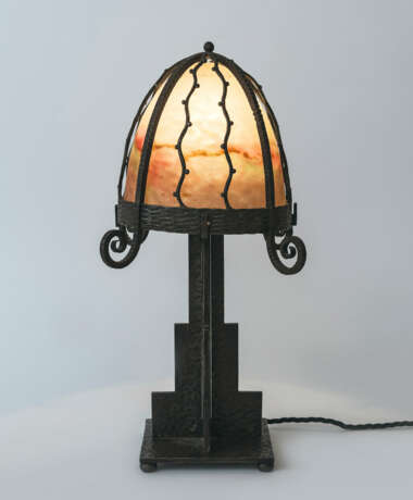An Art Deco table lamp - Foto 1