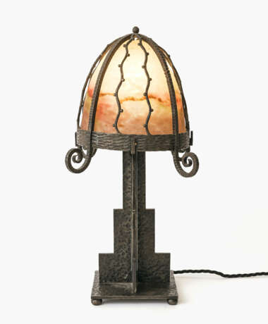 An Art Deco table lamp - Foto 2