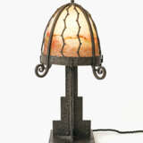 An Art Deco table lamp - photo 2