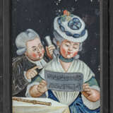 Gallant couples as allegories of the senses - photo 4