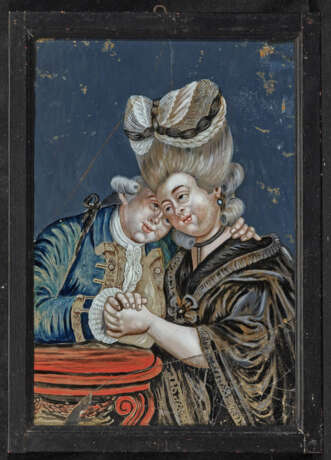 Gallant couples as allegories of the senses - photo 6