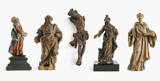 Five small sculptures - фото 1