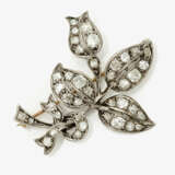 A brooch in the shape of a closed rose - photo 1