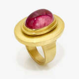 A rubellite ring - photo 1